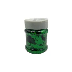 PAILLETTES NID D'ABEILLE 100G 6MM VERT