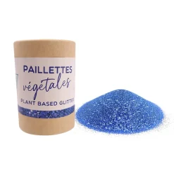 PAILLETTES VÉGÉTALES 35G BLEU