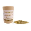 PAILLETTES VÉGÉTALES 35G OR