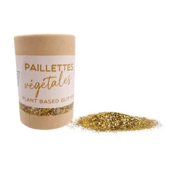 PAILLETTES VÉGÉTALES 35G OR
