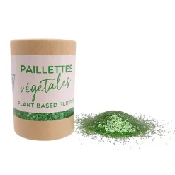 PAILLETTES VÉGÉTALES 35G VERT