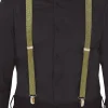 PAIRE DE BRETELLES POLYESTER OR HOMME
