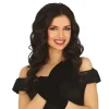 PAIRE DE GANTS POLYESTER 25CM NOIR
