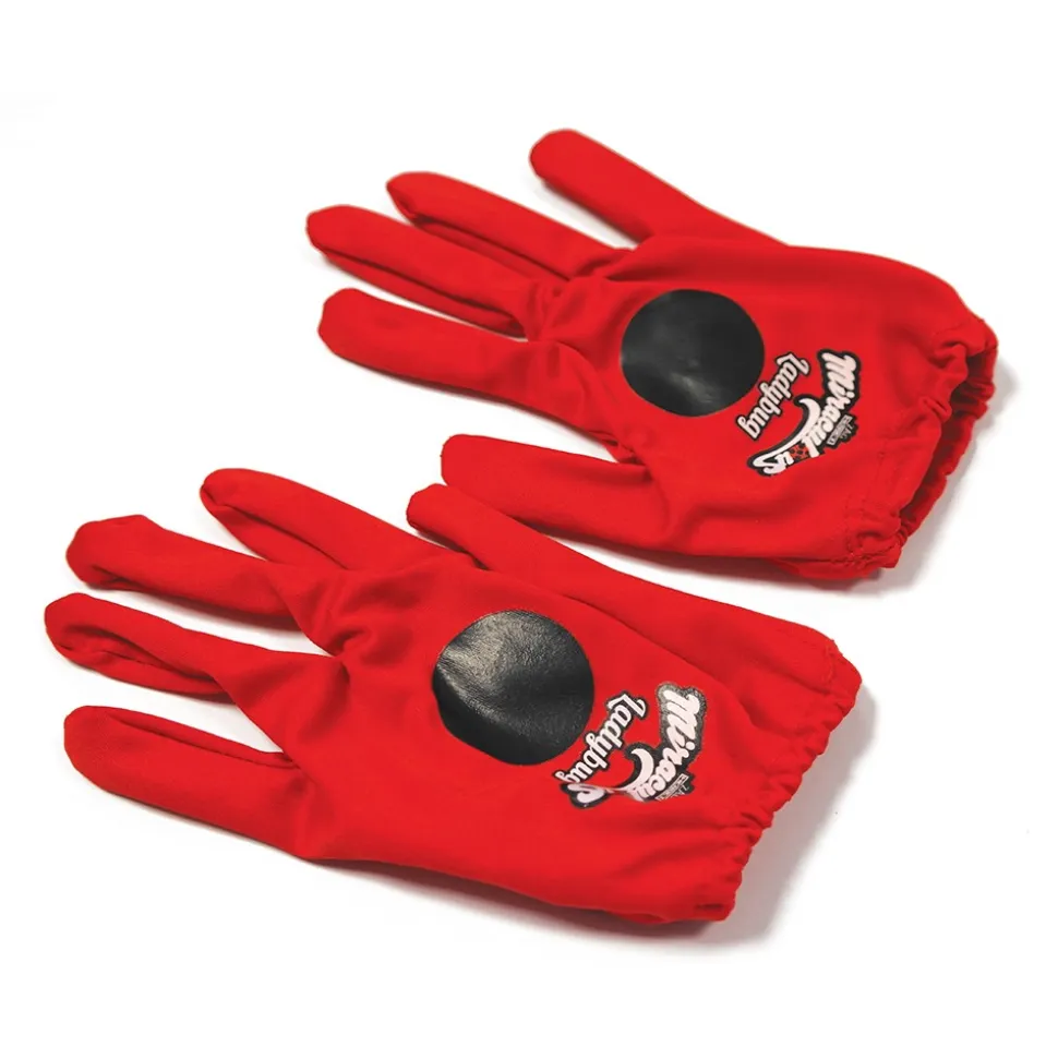 PAIRE DE GANTS TISSU MIRACULOUS LADYBUG FILLE