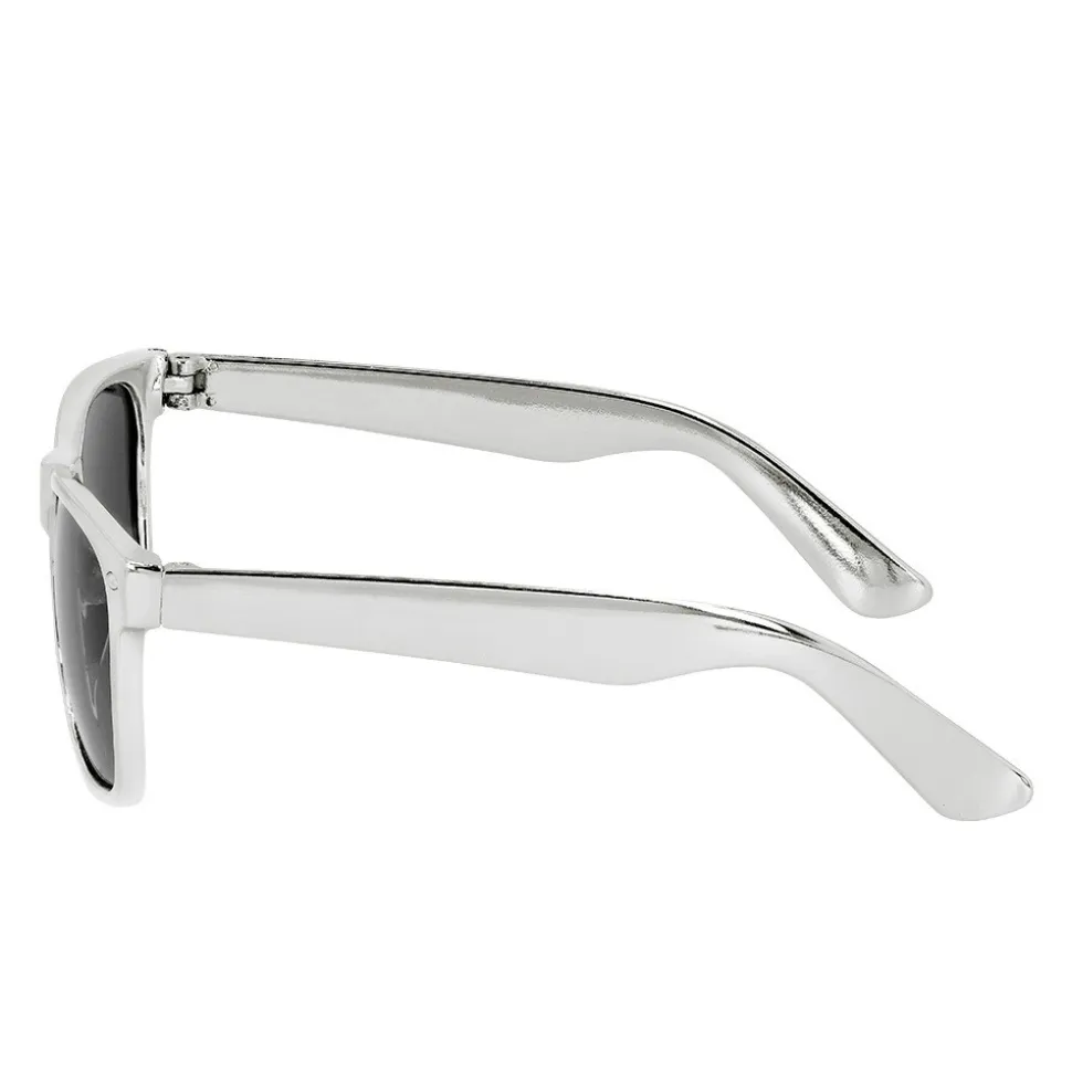 PAIRE DE LUNETTES ARGENT VERRES TEINTÉES ADULTE