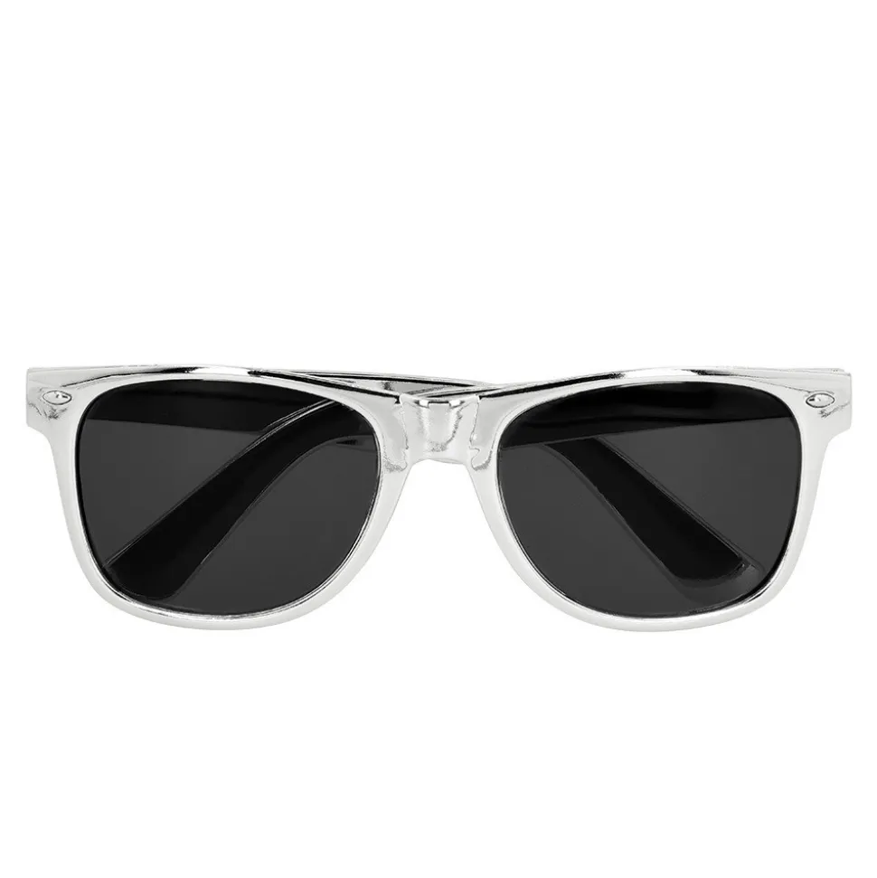 PAIRE DE LUNETTES ARGENT VERRES TEINTÉES ADULTE