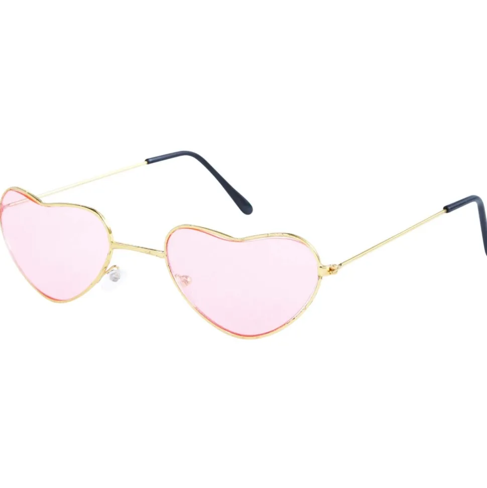 PAIRE DE LUNETTES FANTAISIE CUR ROUGE ADULTE