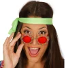 PAIRE DE LUNETTES FANTAISIE FLEURS ADULTE