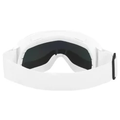 PAIRE DE LUNETTES FESTIVES SKI BLANC ADULTE