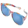 PAIRE DE LUNETTES GÉANTES GRAFFITIS COLORÉS ADULTE