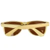 PAIRE DE LUNETTES OR VERRES TEINTÉES ADULTE