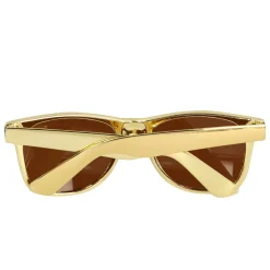 PAIRE DE LUNETTES OR VERRES TEINTÉES ADULTE