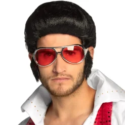 PAIRE DE LUNETTES ROCK N'ROLL ADULTE