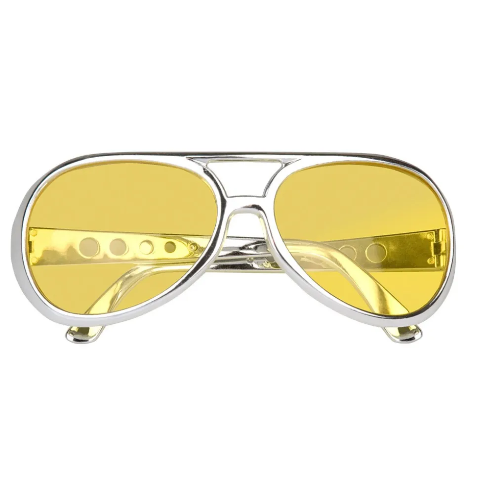 PAIRE DE LUNETTES ROCK N'ROLL ADULTE
