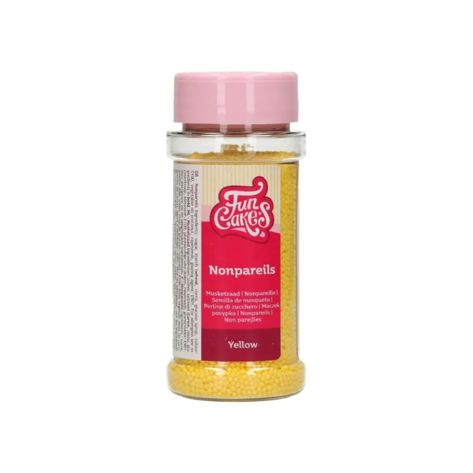 PERLES DE SUCRE JAUNE 80GRS
