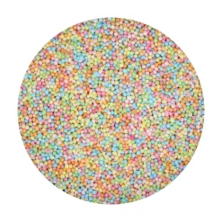PERLES DE SUCRE PASTELS ASSORTIES 80GRS