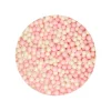 PERLES SUCRE ROSE BLANC 60G