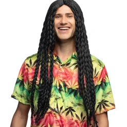 PERRUQUE AFRO SOUL REBEL RASTA TRESSES ADULTE