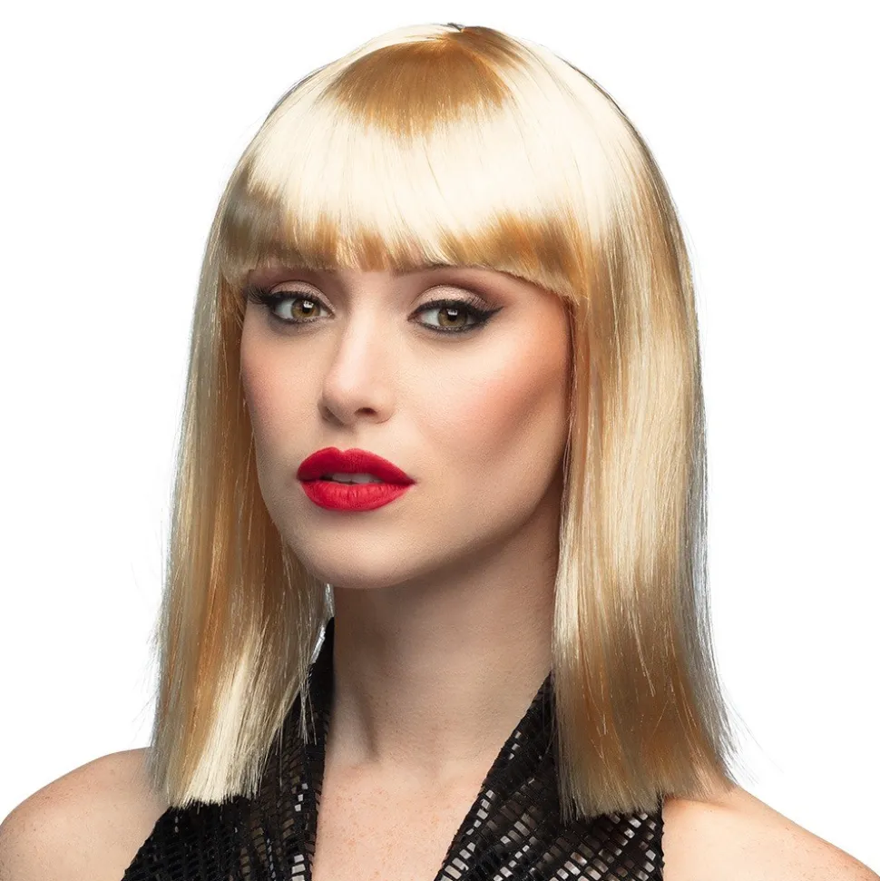 PERRUQUE DANCE BLOND FEMME