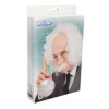 PERRUQUE MOUSTACHE LUNETTES PROFESSEUR FOU HOMME