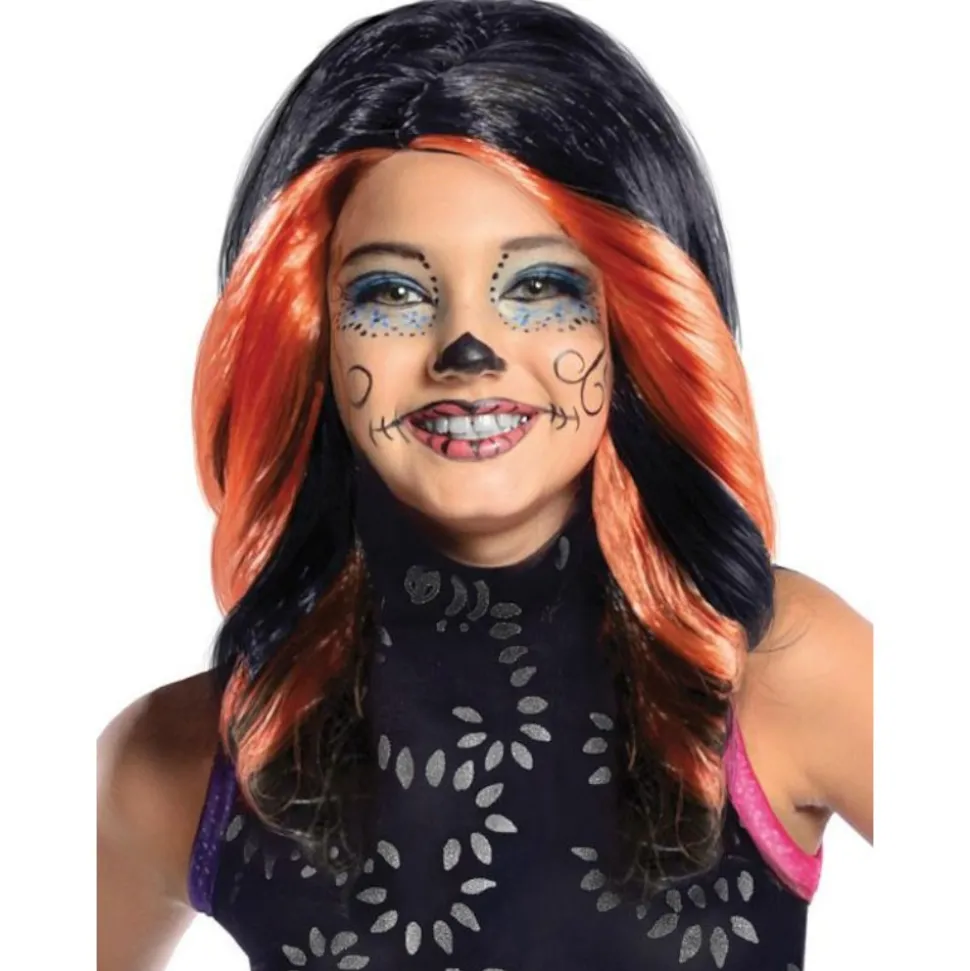 PERRUQUE SKELITA CALAVERAS MONSTER HIGH FILLE