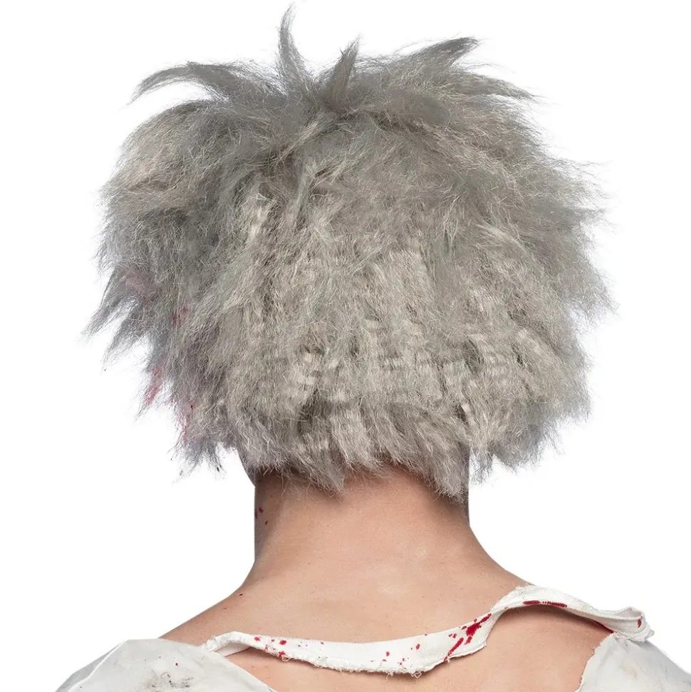 PERRUQUE ZOMBIE SAUVAGE CHEVEUX GAUFRÉS HOMME