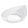 50 PETITS PLATS SMART 40MM TRANSPARENT