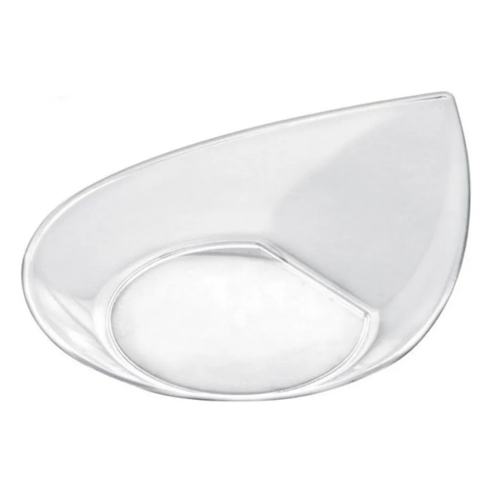 50 PETITS PLATS SMART 40MM TRANSPARENT