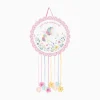 PIÑATA À TIRER LICORNE MAGIQUE IRISÉ 42CM ROSE