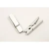25 PINCES ARGENT 3.5 CM