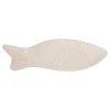 PLAT CÉRAMIQUE POISSON OCÉAN 31X16CM