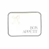 3 PLATS CARTON TRAITEUR BLACK WHITE 35X25.5CM