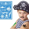 POCHOIRS MAQUILLAGE PIRATE