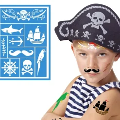 POCHOIRS MAQUILLAGE PIRATE
