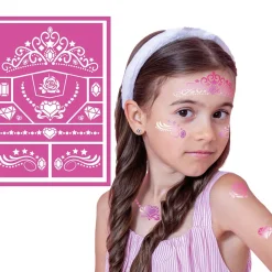 POCHOIRS MAQUILLAGE PRINCESSE