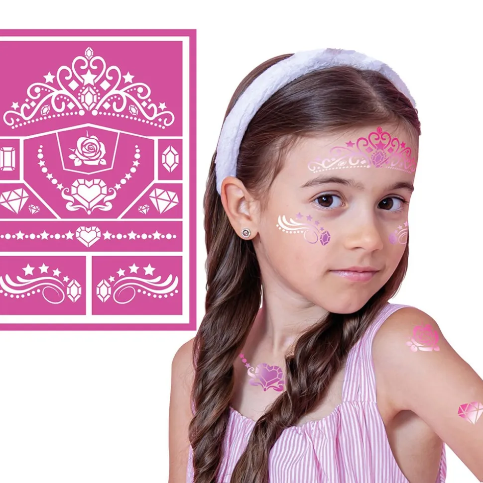 POCHOIRS MAQUILLAGE PRINCESSE