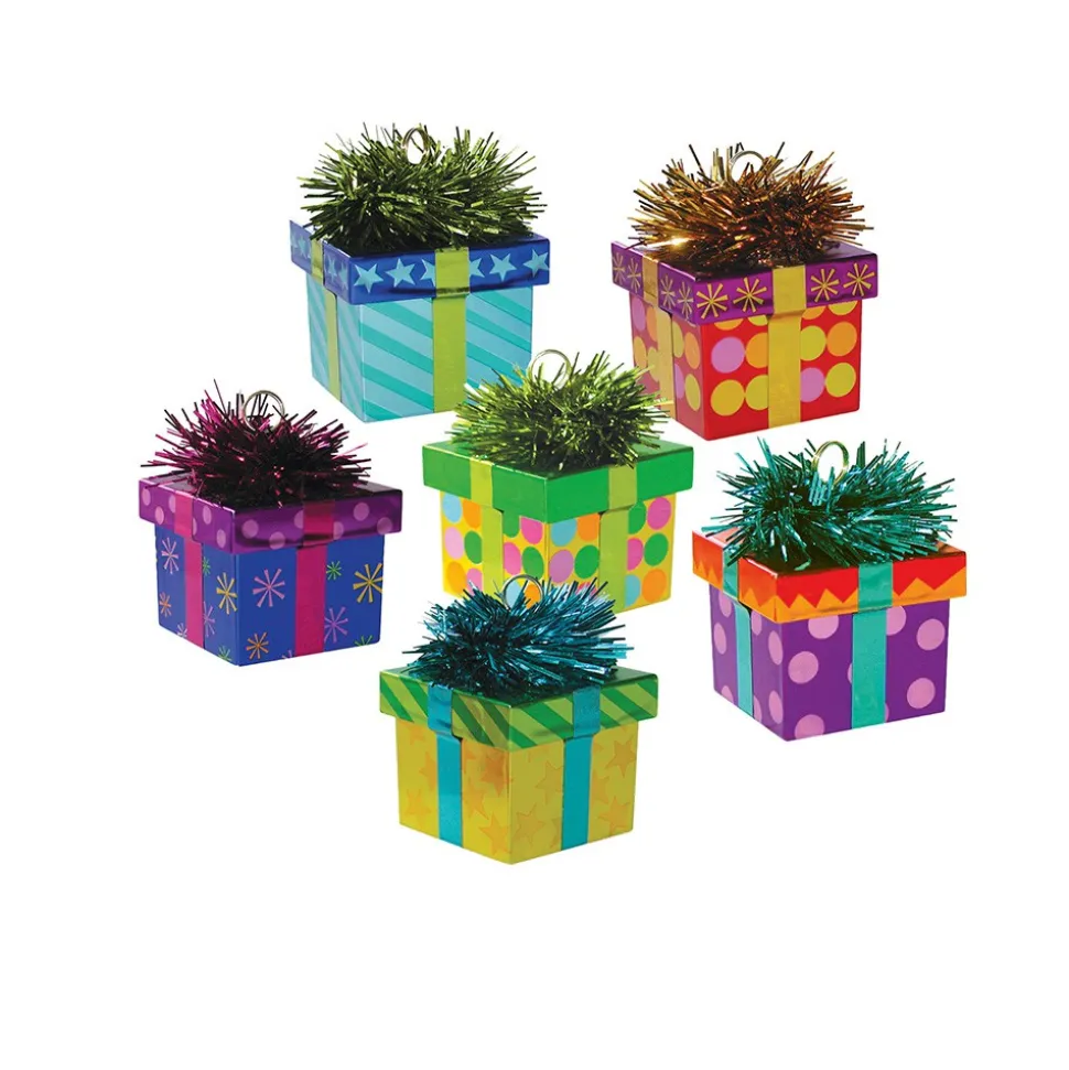 POIDS BALLON PAQUET CADEAU 170G MULTICOLORE