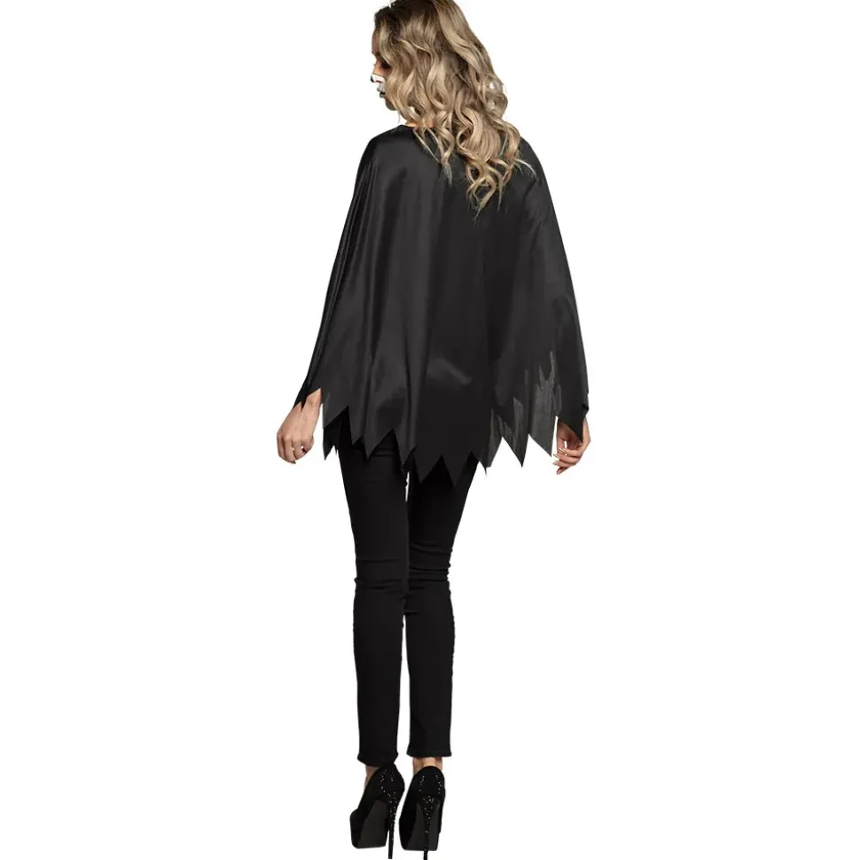 PONCHO SQUELETTE ADULTE