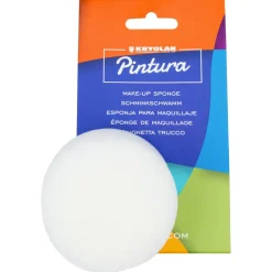 ÉPONGE MAQUILLAGE 6CM BLANC
