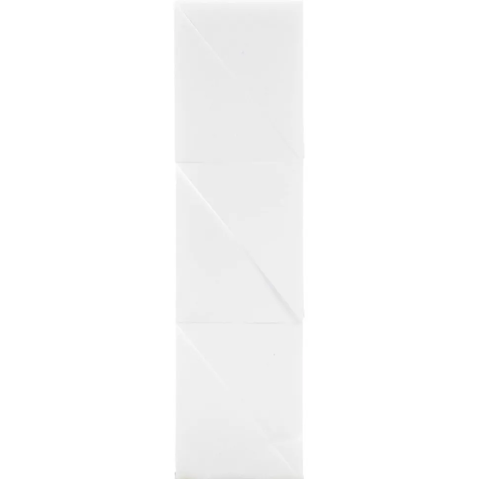 6 ÉPONGES TRIANGULAIRES SANS LATEX