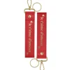 PORTE-CLEFS LANIÈRE JE T'AIME D'AMOUR ROUGE