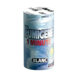 POT FUMIGÈNE 1 MINUTE BLANC - T1
