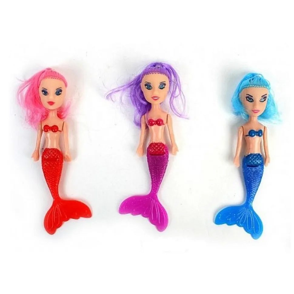 POUPÉE SIRÈNE 14CM ARTICULÉE