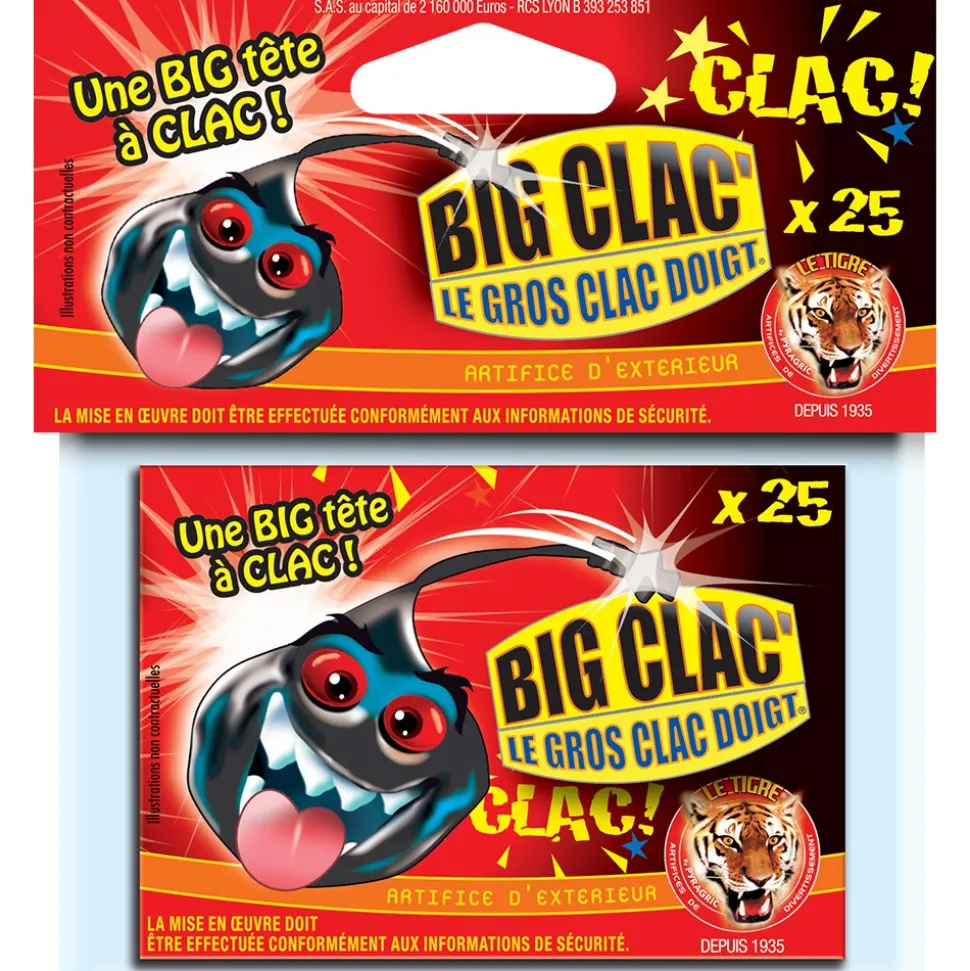 PÉTARD BIG CLAC DOIGT - F1