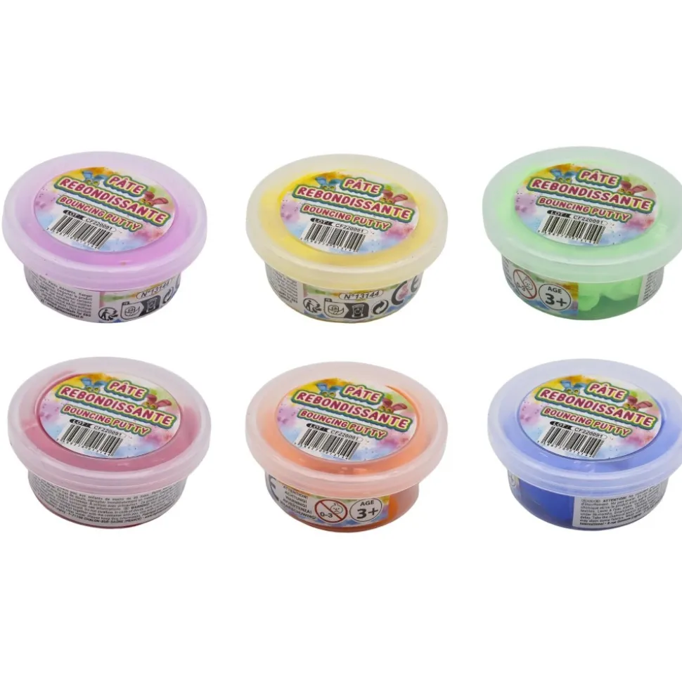PÂTE REBONDISSANTE 22G COLORÉ