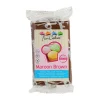 PÂTE À SUCRE FUNCAKES 250G MARRON