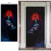 RIDEAU DE PORTE NONNE POUPÉE POSSÉDÉES 80X180CM
