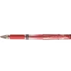 ROLLER ENCRE GEL BROAD ROUGE MÉTAL 1MM