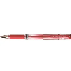 ROLLER ENCRE GEL BROAD ROUGE MÉTAL 1MM