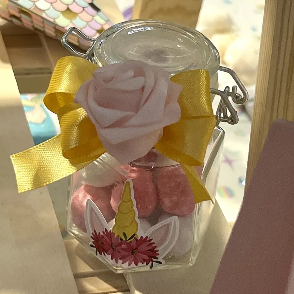 24 ROSES EN MOUSSE SUR TIGE 4X8CM ROSE
